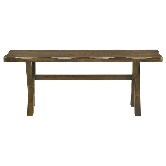 Knotty - Dining Bench - Brown Furniture Max