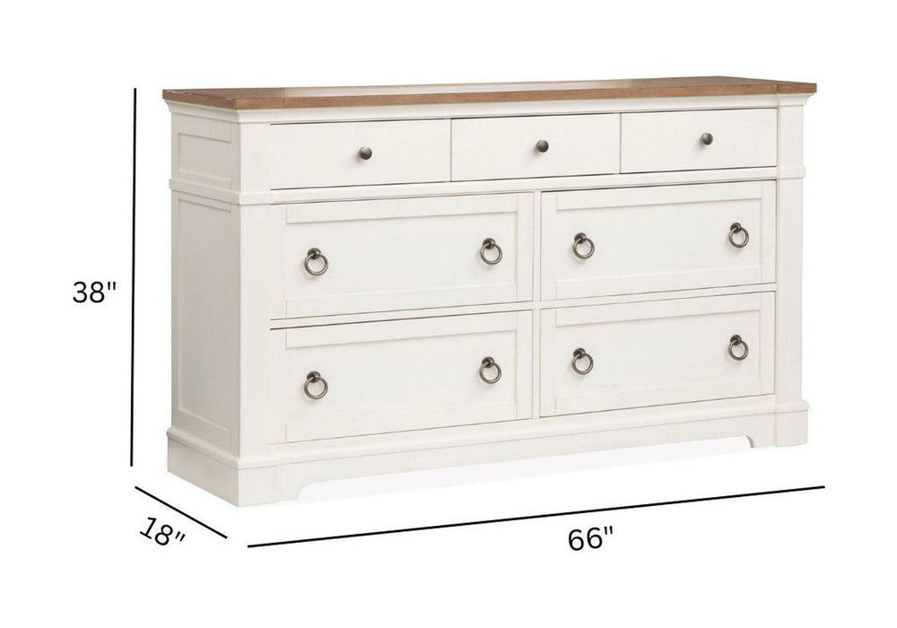 Kingston - Drawer Dresser Magnussen Furniture