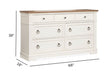Kingston - Drawer Dresser Magnussen Furniture