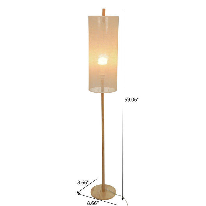 Vialux - Standing Floor Lamp - Brown Ashcroft Furniture