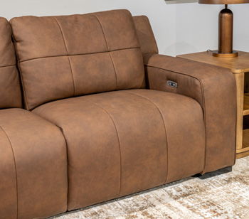 Tranquil Places - RAF Zero Wall Power Recliner - Russet Signature Design by Ashley®