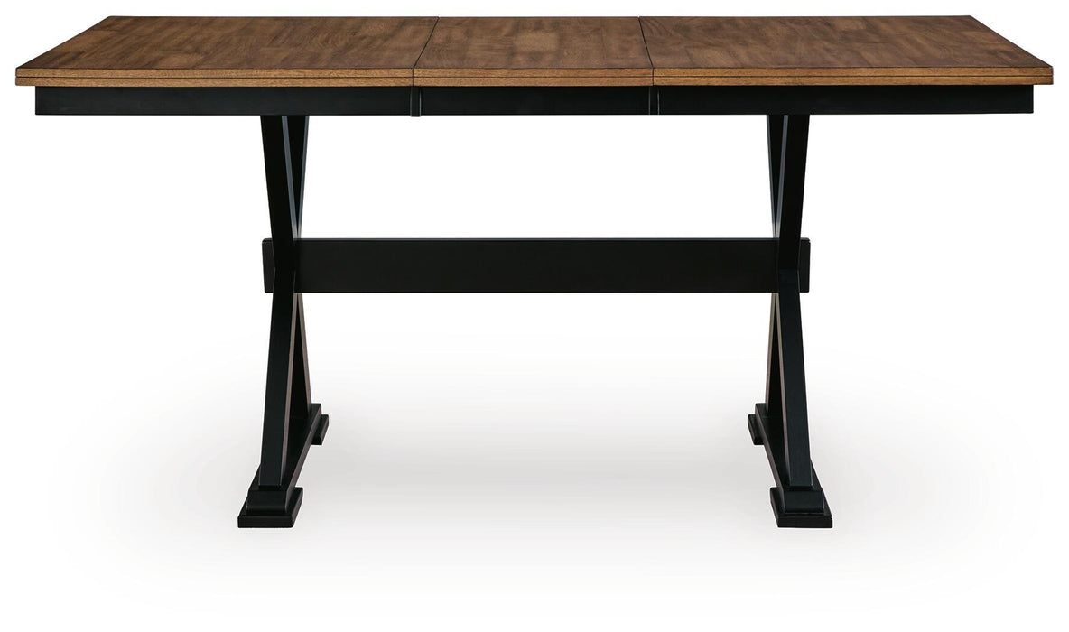 Wildenauer - Dining Room Extension Table Signature Design by Ashley®
