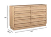 Brentwood Heights - Double Drawer Dresser Magnussen Furniture