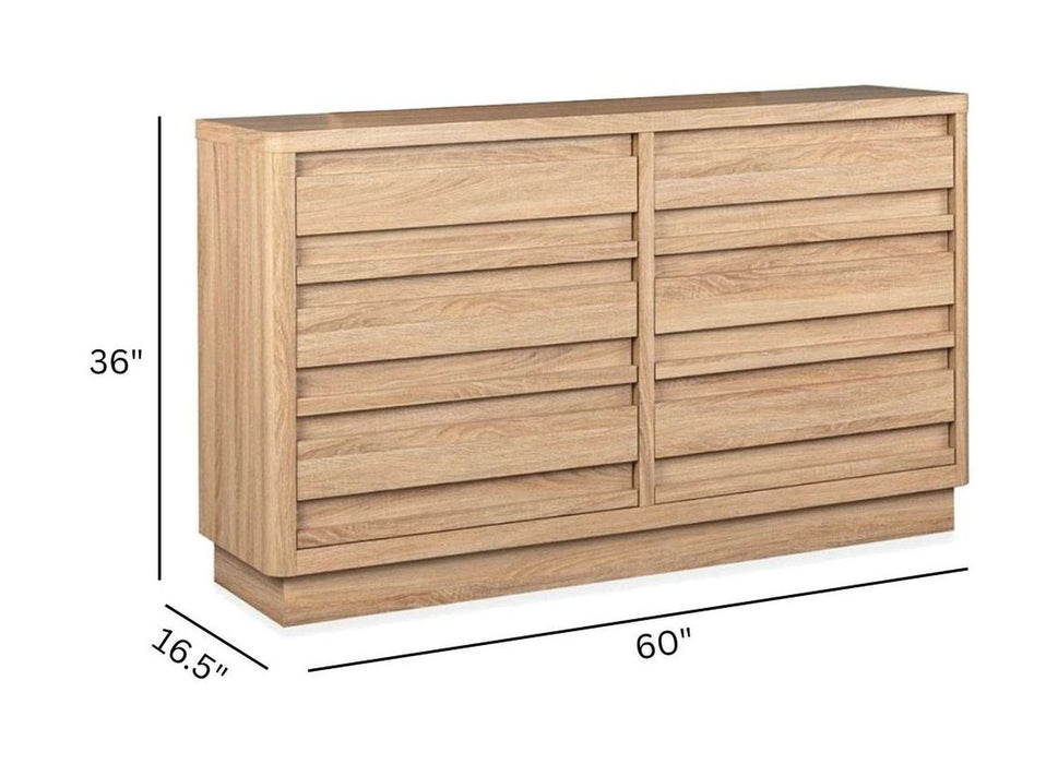Brentwood Heights - Double Drawer Dresser Magnussen Furniture