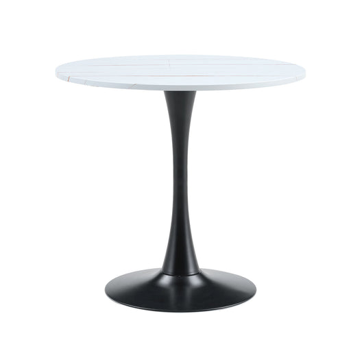 Ergonomic Round Dining Table For Kitchen Home Essentials