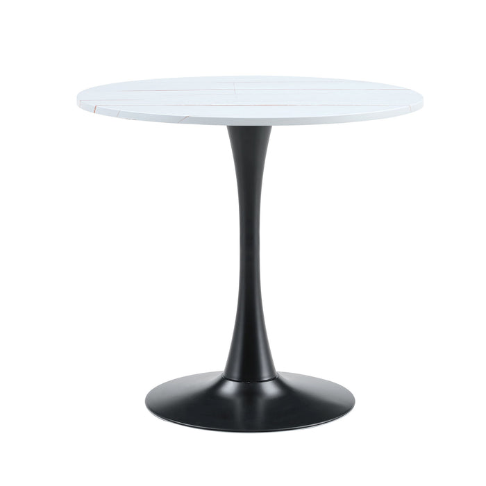 Ergonomic Round Dining Table For Kitchen Home Essentials
