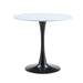 Ergonomic Round Dining Table For Kitchen Home Essentials
