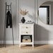 Nightstand With 2 Drawers Bedside Table Home Essentials