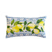 Summer Fresh Lemon Lumbar Outdoor Pillows - Multi Daily Nest