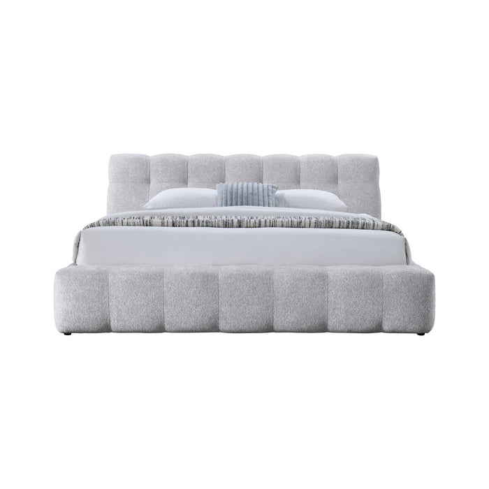 Hannah - Eastern King Bed - Gray Acme