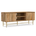 Fallon - TV Media Stand - Natural Simpli-Home