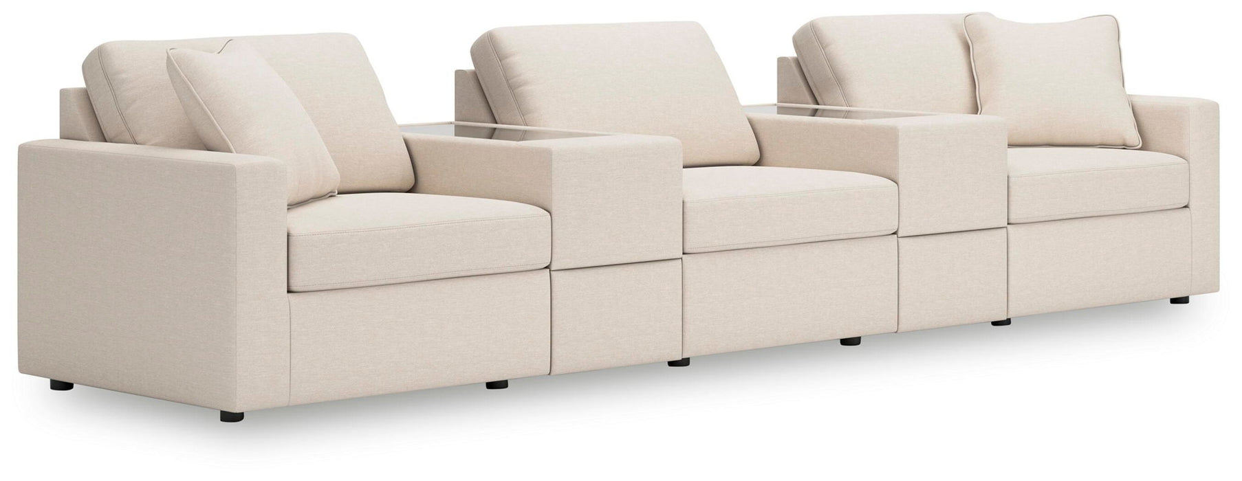 Modmax - Sectional - Oyster Signature Design by Ashley®