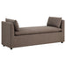 Isiah - Raised Arm Accent Bench - Brown Furniture Max