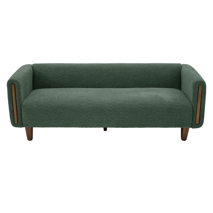 Modern 3 Seater Sofa Noble House