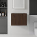 Floating Bathroom Vanity Cabinet With Soft Close Double Doors, Spacious Interior Storage, Wall Mounted, Cabinet Only Home Essentials