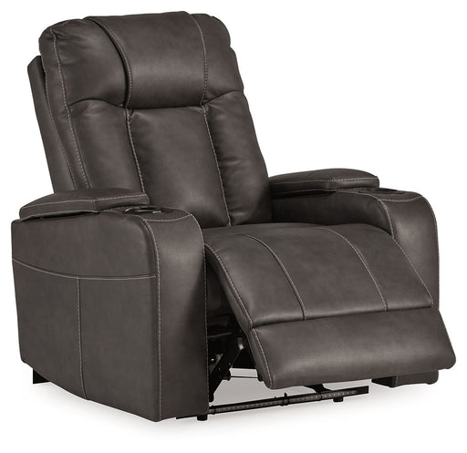 Feazada - Power Recliner With Adj Headrest Signature Design by Ashley®