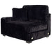 Contemporary Style Chair With Cup Holder Armrest Home Essentials