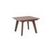 Outdoor Side Table, Wide Tabletop For Patio - Brown Home Essentials