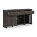 Brazen Valley - TV Stand With Fireplace Option Signature Design by Ashley®