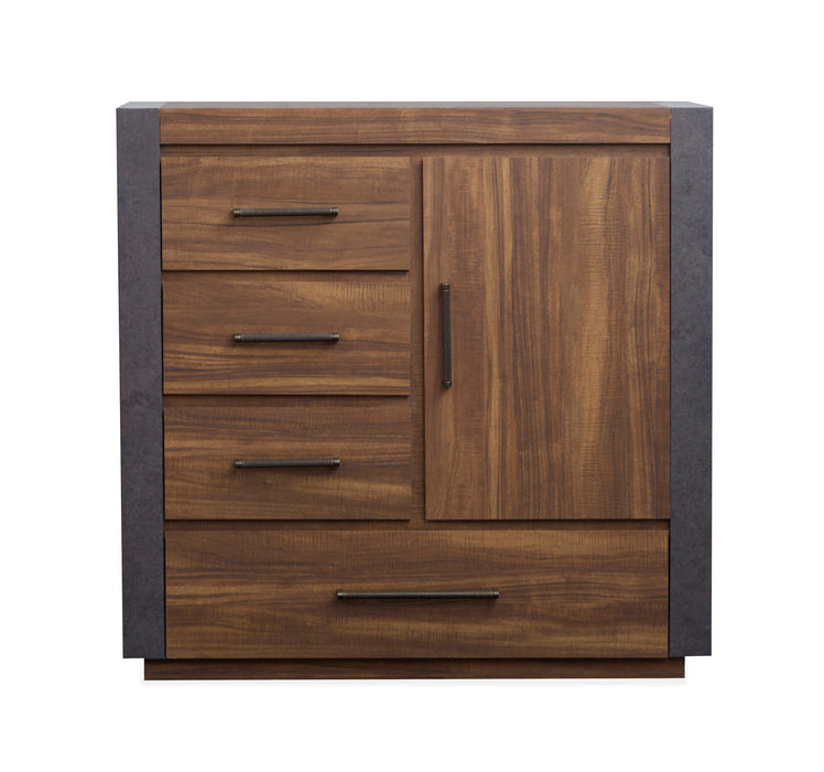 Jensen - Door Chest - Tavern Brown Magnussen Furniture