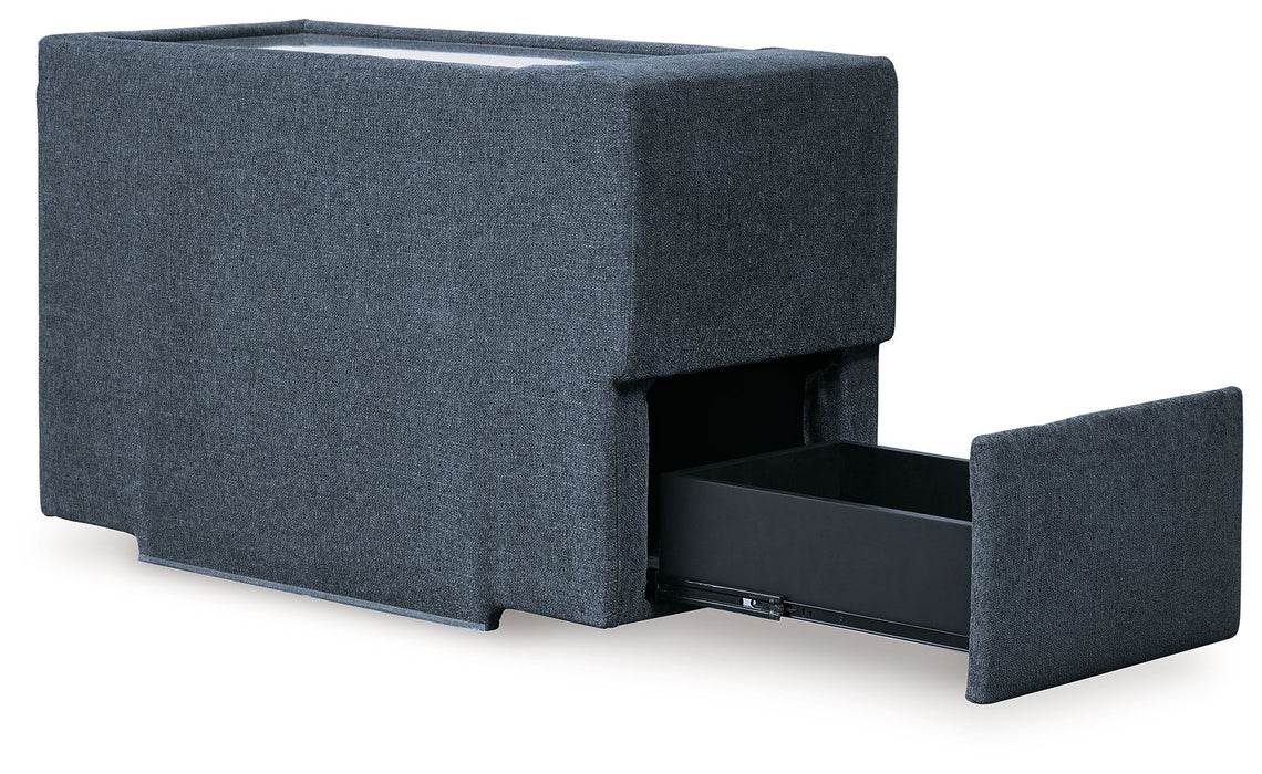 Modmax - Console With Storage - Ink Signature Design by Ashley®