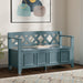 Amherst - Compact Entryway Storage Bench Simpli-Home