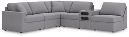 Modmax - Sectional - Granite Signature Design by Ashley®