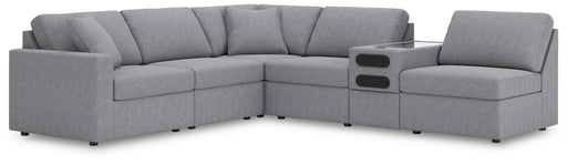 Modmax - Sectional - Granite Signature Design by Ashley®