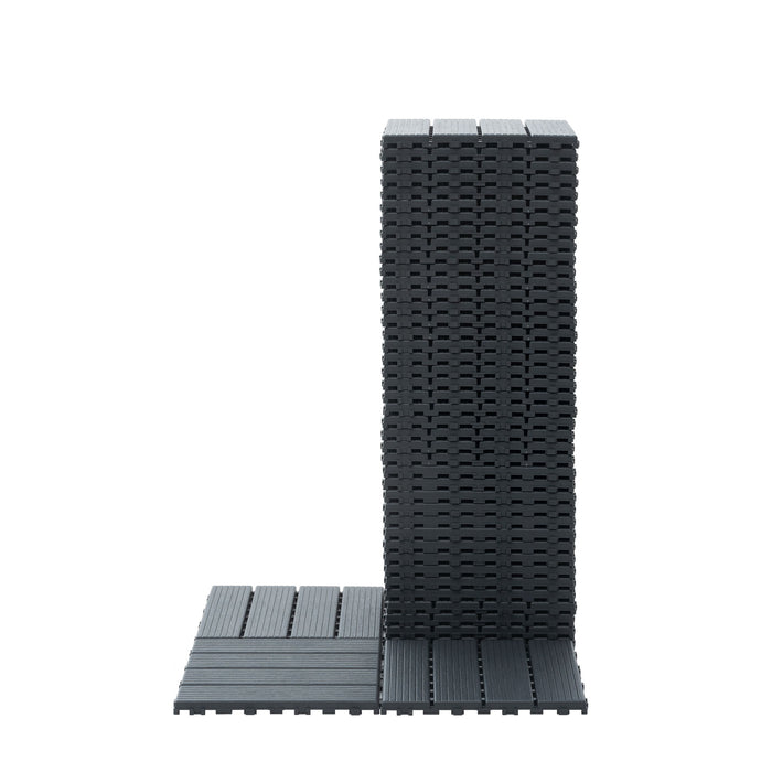 Interlocking Deck Tiles 44 Pack Daily Nest