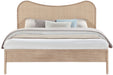 Windsor - Bed Meridian Furniture