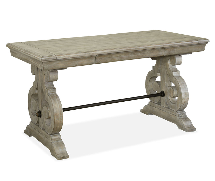 Tinley Park - Writing Desk - Dove Tail Gray Magnussen Furniture