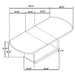 Bangor - Dining Table Set With Upholstered Chairs Furniture Max