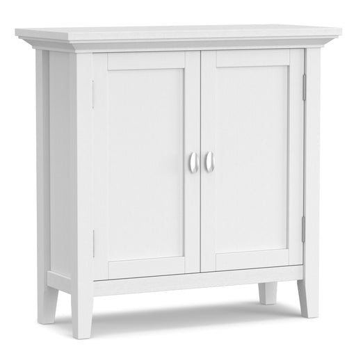 Redmond - Handcrafted Low Storage Cabinet Simpli-Home