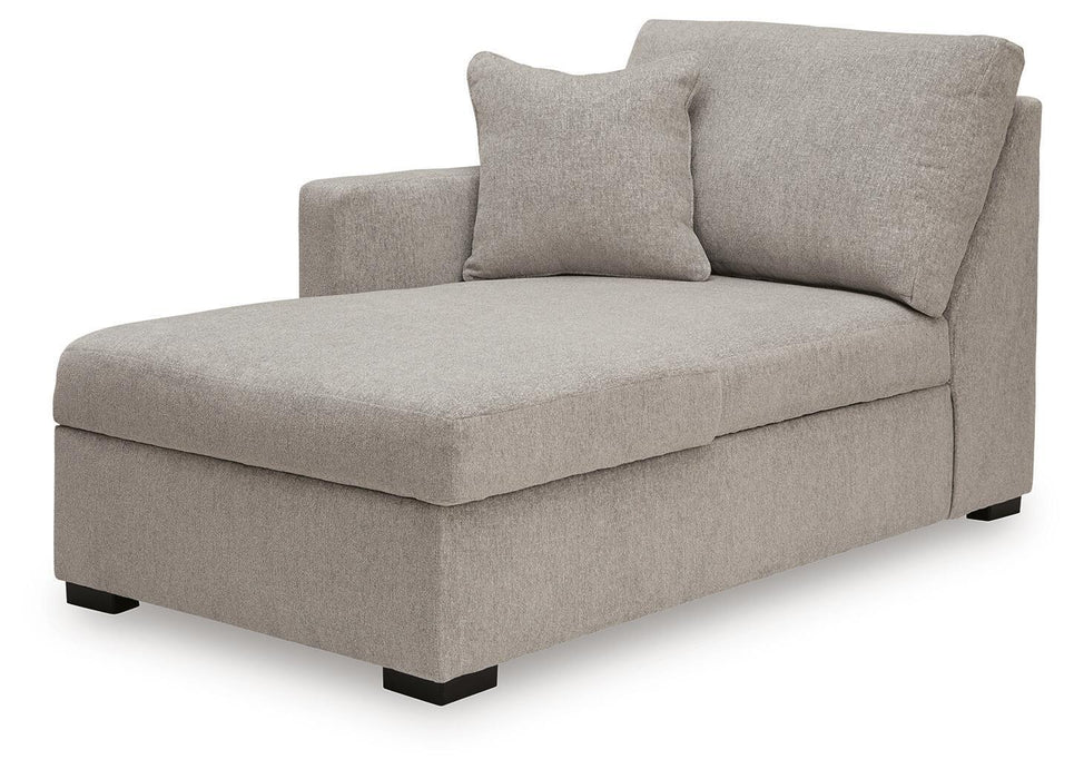 ModMax Luxe - LAF Corner Chaise - Flint Benchcraft®