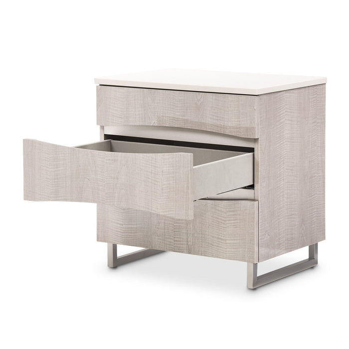 Marin - Nightstand - Beige