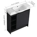 Freestanding Bathroom Vanity With Sink, Soft Close Door Home Essentials