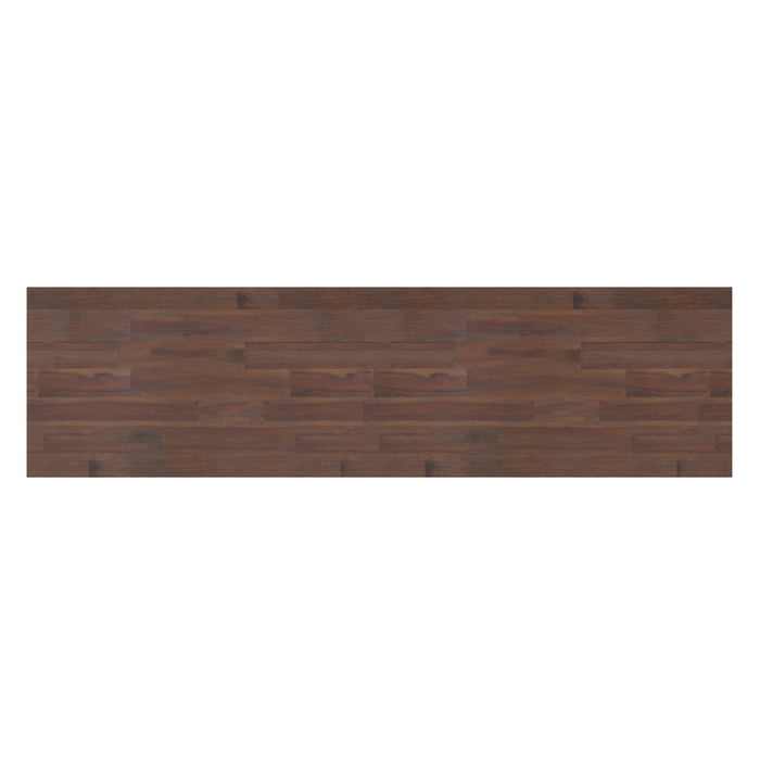 Lowry - TV Media Stand - Distressed Charcoal Brown Simpli-Home