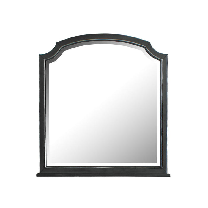House Beatrice - Mirror - Charcoal ACME