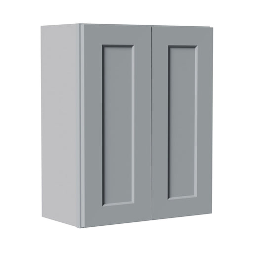 Shaker Wall Cabinet With Soft-Close Doors, Adjustable Shelves Home Essentials