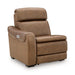 Mod Media - LAF Zero Wall Power Recliner - Saddle Signature Design by Ashley®