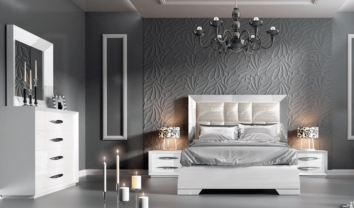 Carmen - Upholstered Bed Franco Spain