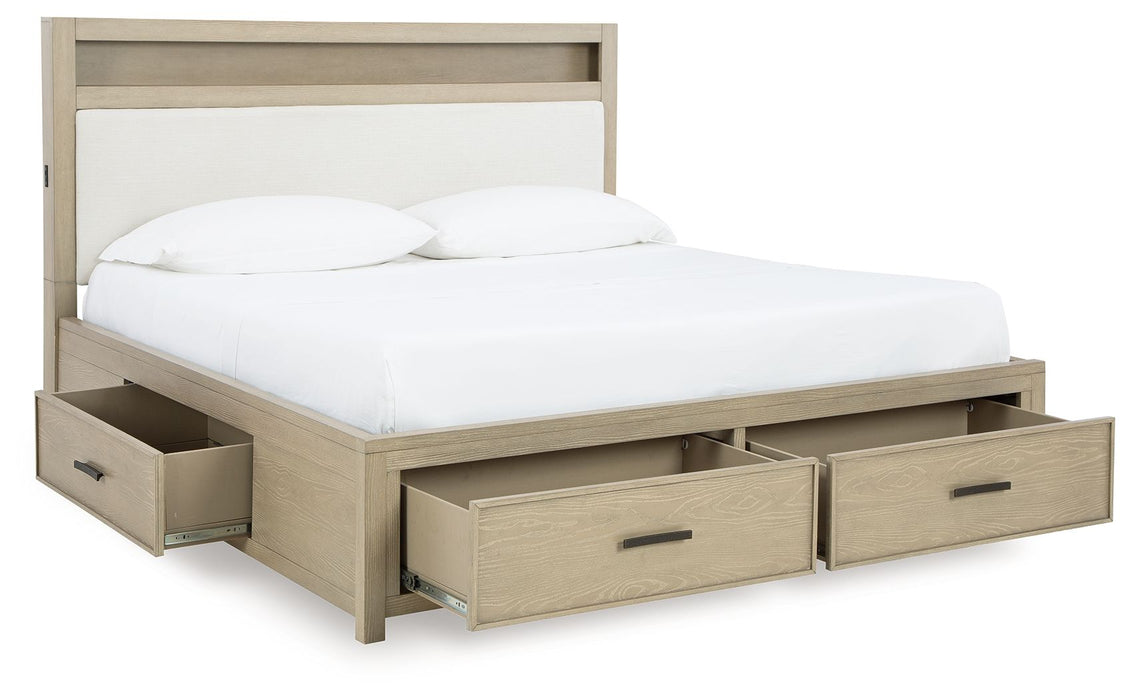Calmoro - Bookcase Bed Signature Design by Ashley®