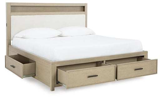 Calmoro - Bookcase Bed Signature Design by Ashley®