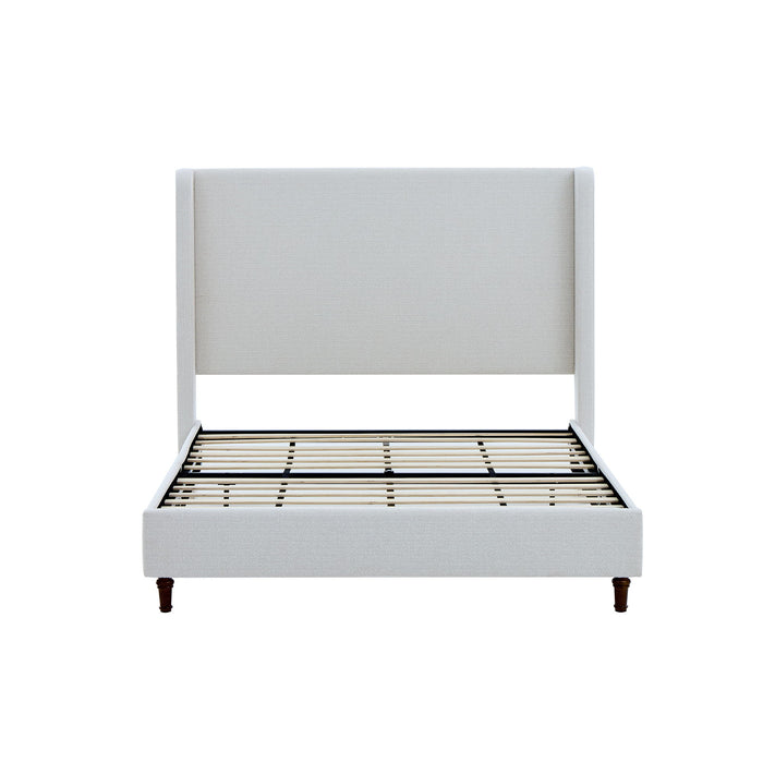 Harper - Tall Headboard Upholstered Bed With Elegant Simplicity