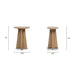 Clarence - Rectangular End Table - Antique Brown Jennifer Taylor Home