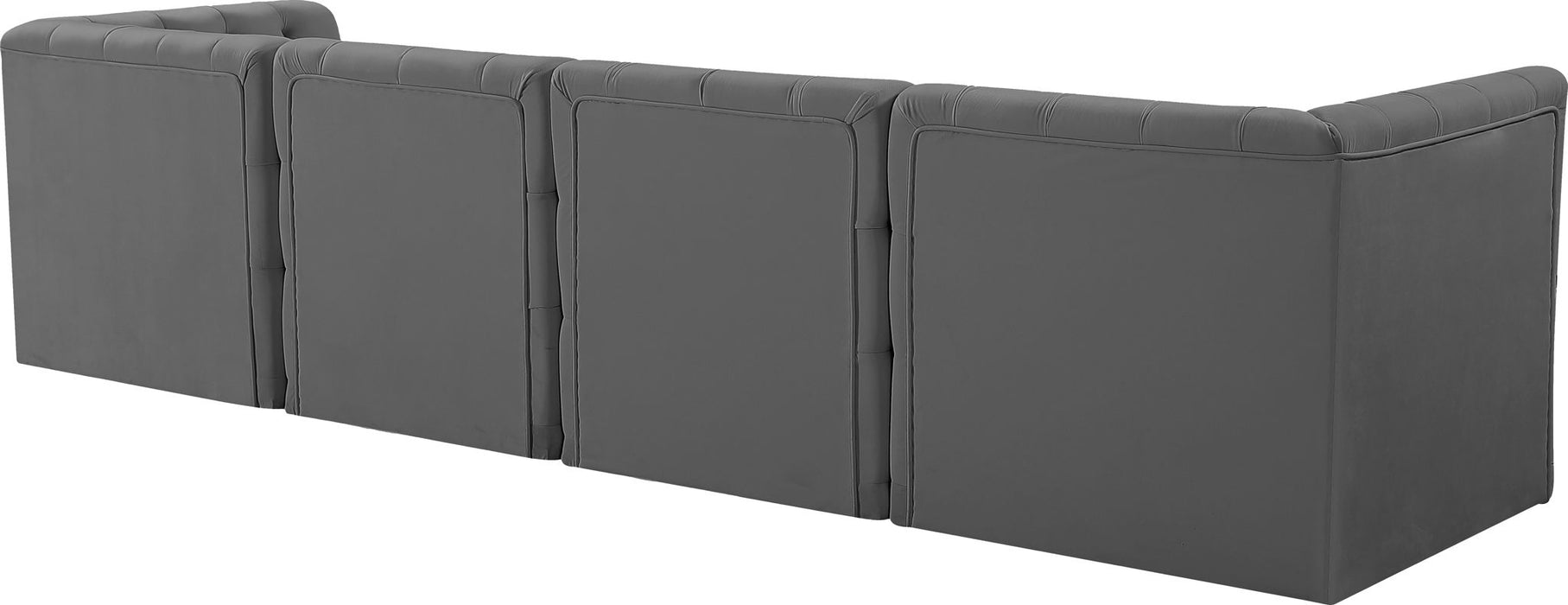 Tuft - Modular Sofa - 4 Seats Meridian Furniture