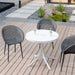 Modern Lounge Chair Set With Round Table Home Essentials