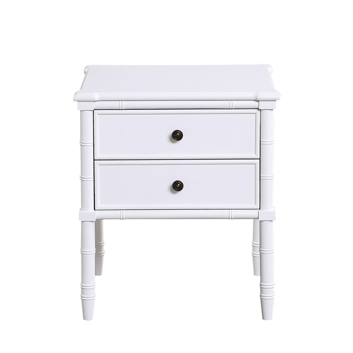 Emmett - 2 Drawer Nightstand