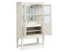 Willowbrook - Display Cabinet - Egg Shell White Magnussen Furniture