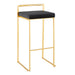 Fuji - Contemporary / Glam & Quality Construction Barstool Lumi Source